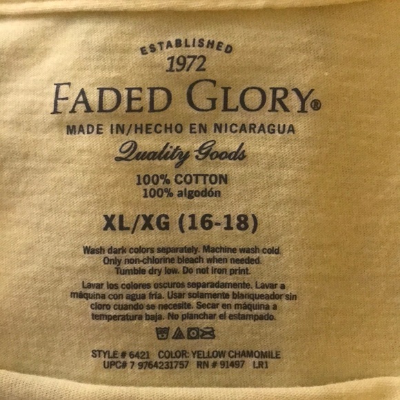 T-Shirt: “AMERICA” - Picture 4 of 4